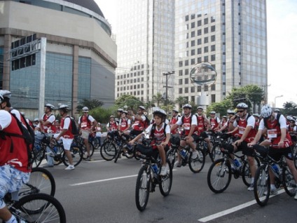 Rede D’Or São Luiz participa do World Bike Tour 