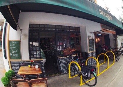 Bike Point facilita entrada de ciclistas em restaurantes