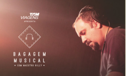 TAM estreia a ação promo Bagagem Musical