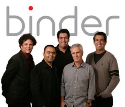 Binder tem novos sócios Binder tem novos sócios