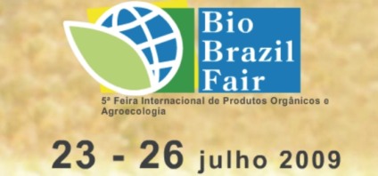 Alimentação orgânica na Bio Brazil Fair