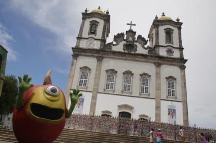 Biotrio caiu na folia em Salvador