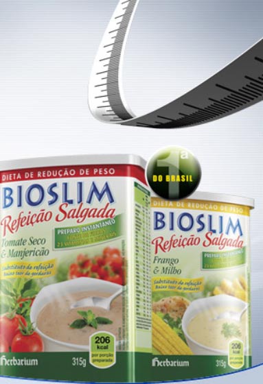 Reduzindo medidas na promoção da Bioslim