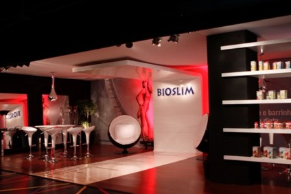Linha Bioslim "em forma" no Crystal Fashion