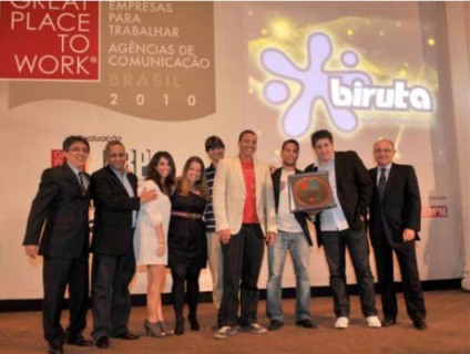 Biruta é a melhor agência para trabalhar