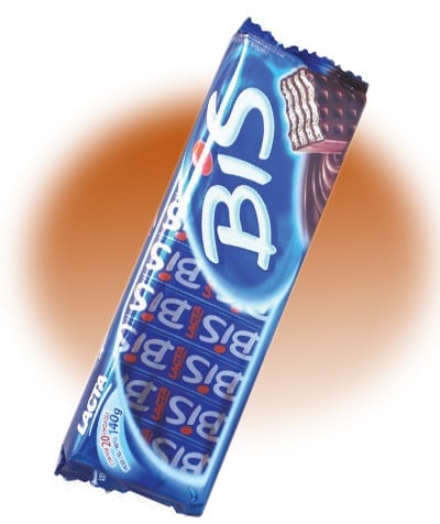 Kraft flagra "roubo" de Bis