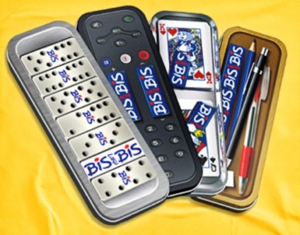 Ação promo “Bisconderijo” dá latas decoradas
