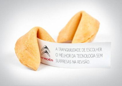 "Biscoito da Sorte Citroën" no Jornal Destak