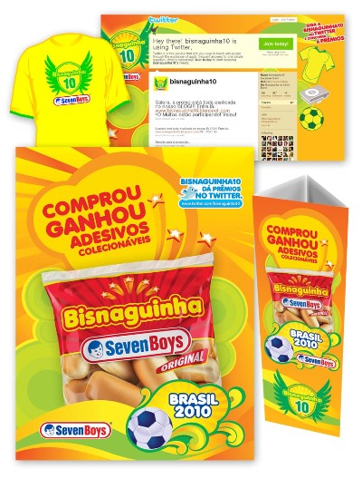 Design Vogt assina "Bisnaguinha Copa 2010"