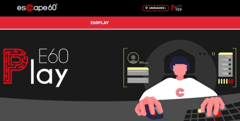 Escape 60 cria diversão on-line para oferecer entretenimento