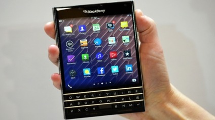 A woman holds the Blackberry Passport smartphone during at a simultaneous launch event in London on September 24, 2014. BlackBerry on Wednesday unveiled its newest smartphone with a full physical keyboard and a large screen, aiming to return to its roots targeting business users. The BlackBerry Passport, named for its approximate size to the travel […]