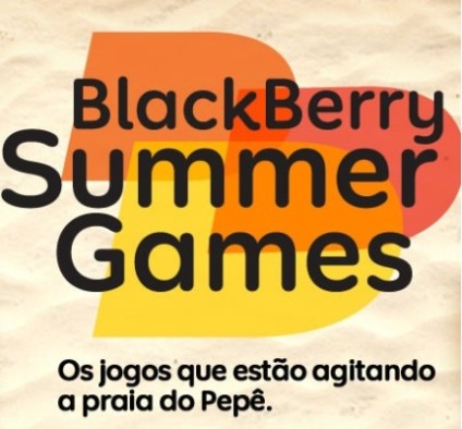 TIM e BlackBerry agitam Praia do Pepê