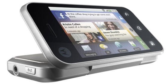 Blackflip da Motorola será lançado no Brasil (Foto: Divulgação).