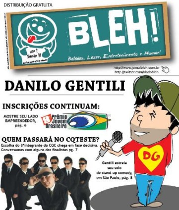 BLEH! está de volta nas universidades de São Paulo