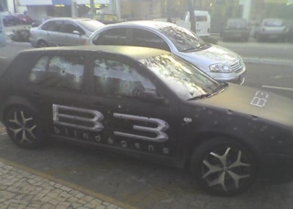 B3 Blindagens vai de guerrilha para ativar marca