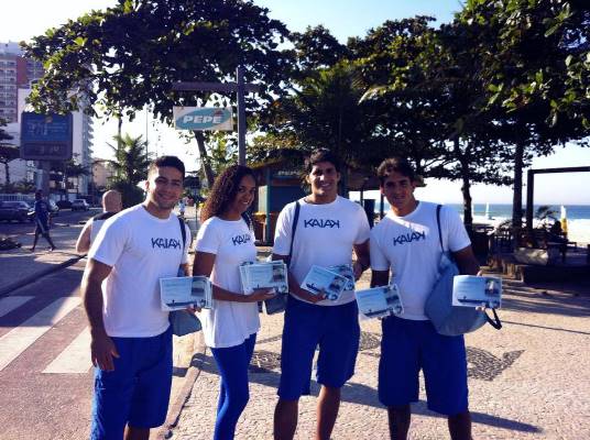 Arandas realiza Desafio Kaiak no Rio de Janeiro 