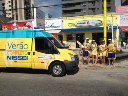 Blitz Nissei agita o litoral e leva ao Carnaval de Salvador