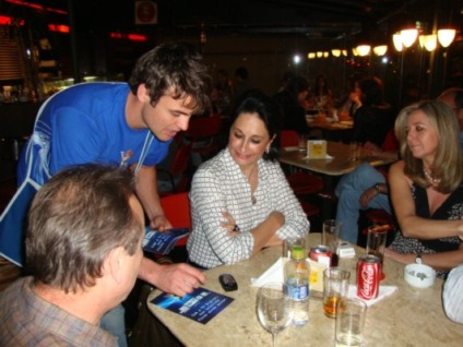 Blitz divulga TV Digital em Curitiba