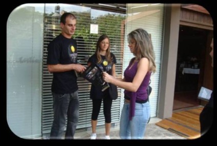 Thá e Rossi apostam em ações de relacionamento com blitz