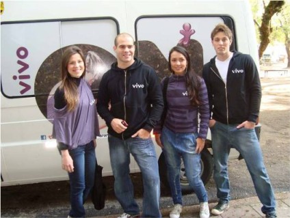 Scalinatta liga público jovem ao “Vivo On”