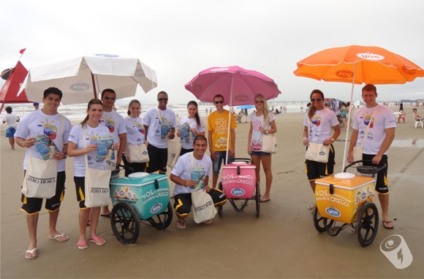 Zero Hora faz blitz na praia
