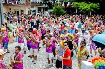 Sensação de insegurança esvazia Carnaval em Floripa