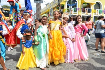 Biotônico Fontoura patrocina bloco infantil no Recife