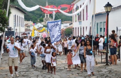 "Pilão de Prata" é atração no Carnaval de rua