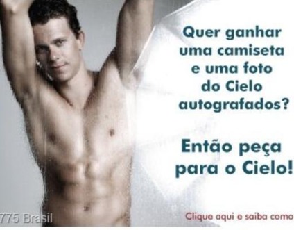 Promoção Blog da 775 com Cesar Cielo