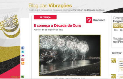 Na rede social