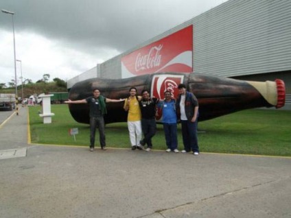 Coca-Cola Guararapes com promoções nas redes sociais