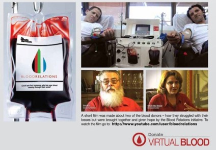 Ação promocional une palestinos e israelenses