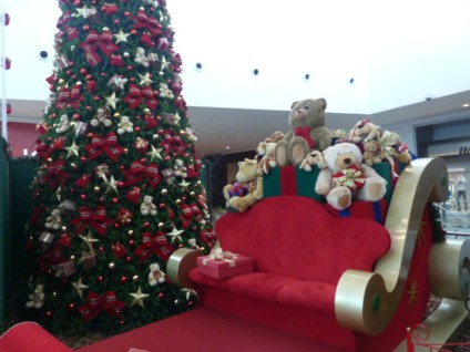 Blumenau Norte se prepara para chegada do Papai Noel