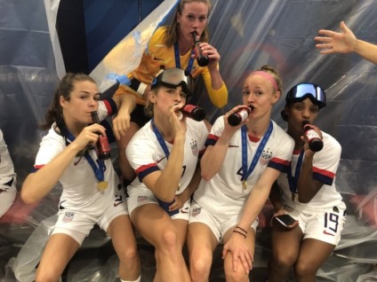 Budweiser estende seu patrocínio com a NWSL