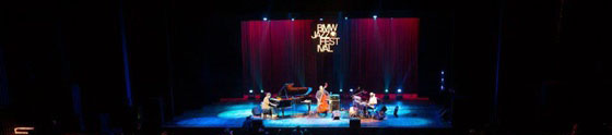 Vivo Rio é palco do BMW Jazz Festival