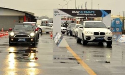 Curitiba recebe hoje o BMW Ultimate Experience