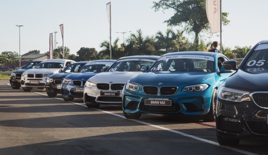 bmw experience floripa