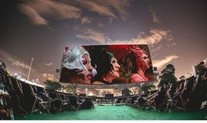 Telecine Open Air entra na Era do 'novo normal'