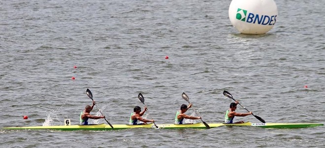 Pan-Americano de Canoagem de Velocidade começa hoje