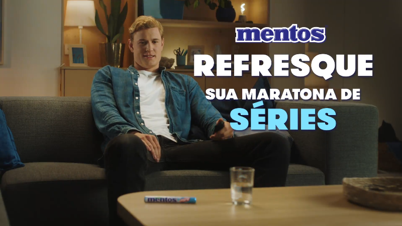 Mentos traz momento refrescante para o 'novo normal' Mentos traz momento refrescante para o 'novo normal'