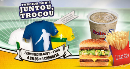 Está no ar a promo "Torcida Bobs"
