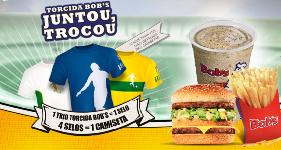 Está no ar a promo "Torcida Bobs"