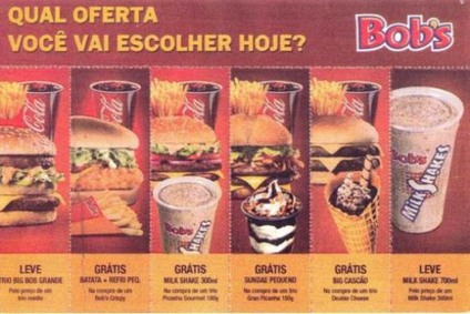 Bob's comemora sucesso de ação promocional
