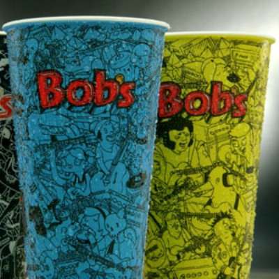 "Fome de rock" na ação promo do Bob's