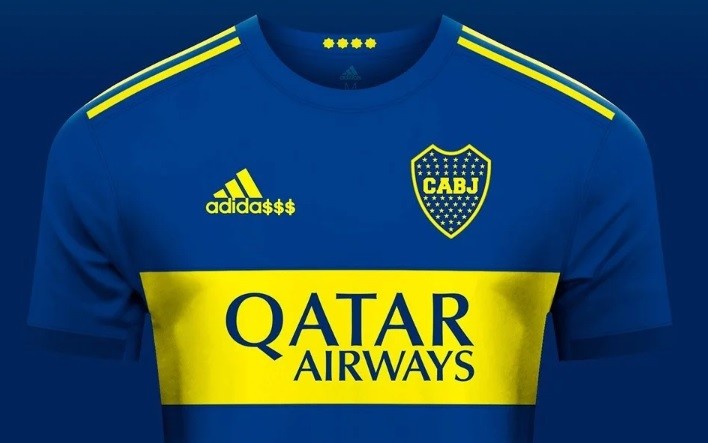 boca adidas