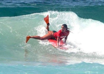 Rio de Janeiro sedia campeonato mundial de bodyboard