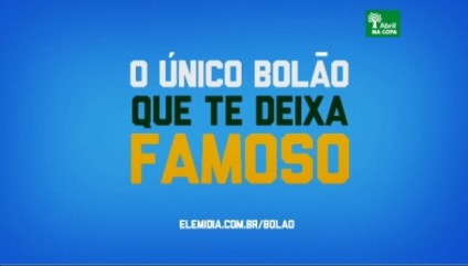 Bolão da Copa vai invadir elevadores 