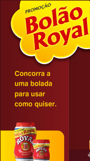 Promoção Bolão Royal teve prêmio de 50 mil 