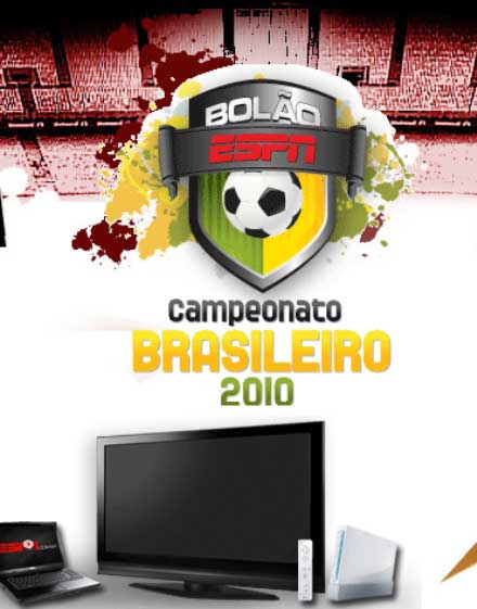 Ginga cria para bolão digital da ESPN