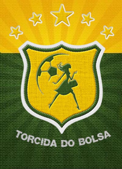 Bolsa de Mulher faz promo durante a Copa
